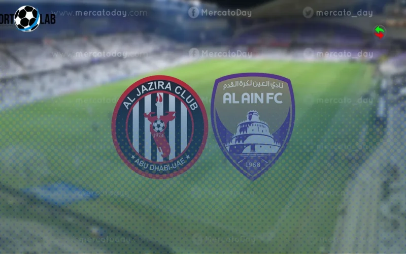 بث مباشر لمباراة العين والجزيرة في الدوري الإماراتي اليوم